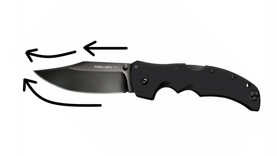 Clip point_cold-steel-recon-1